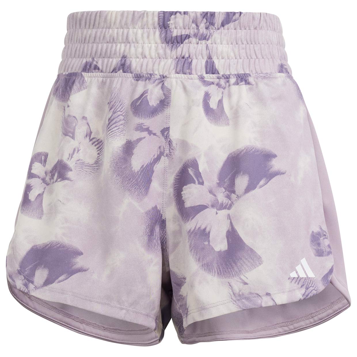 Damen Shorts Pacer Essentials AOP Flower TIE-DYE Knit