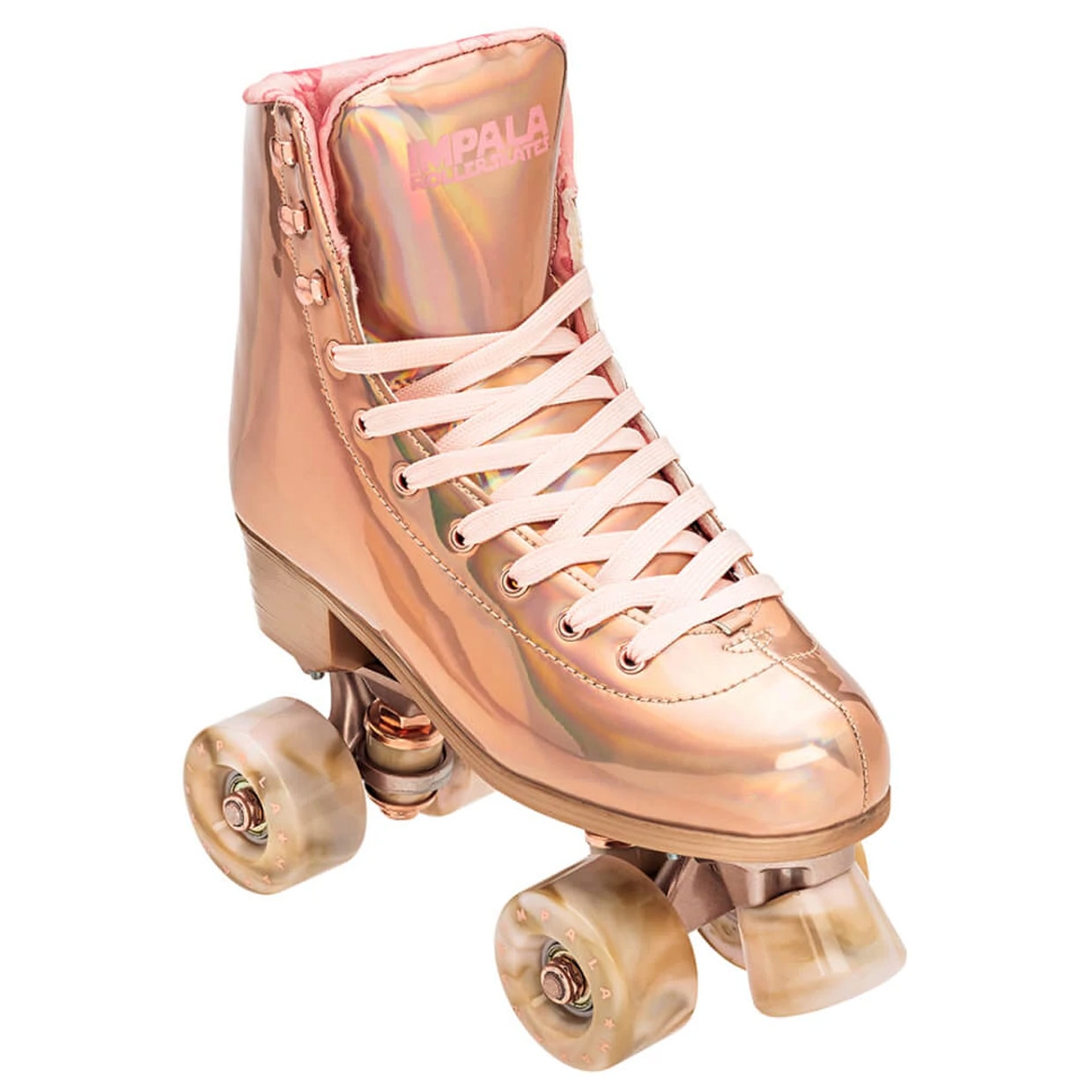 Damen Rollschuhe Squad Skate Marawa Rose Gold