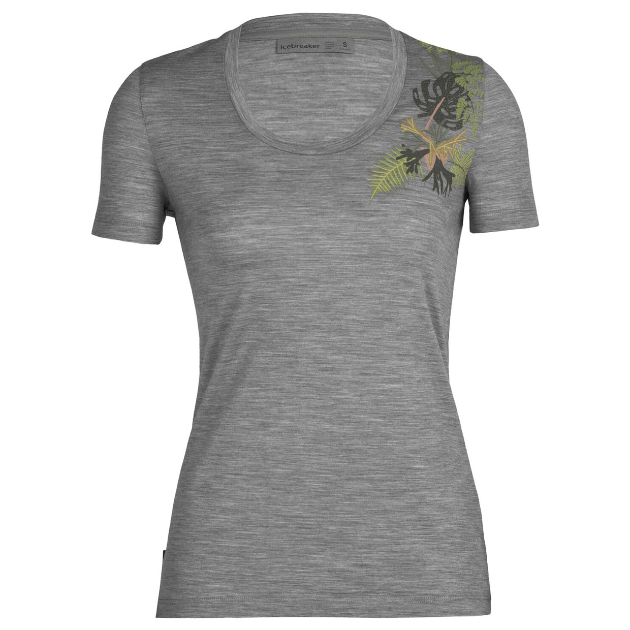Damen T-Shirt Tech Lite II Fabulous Ferns