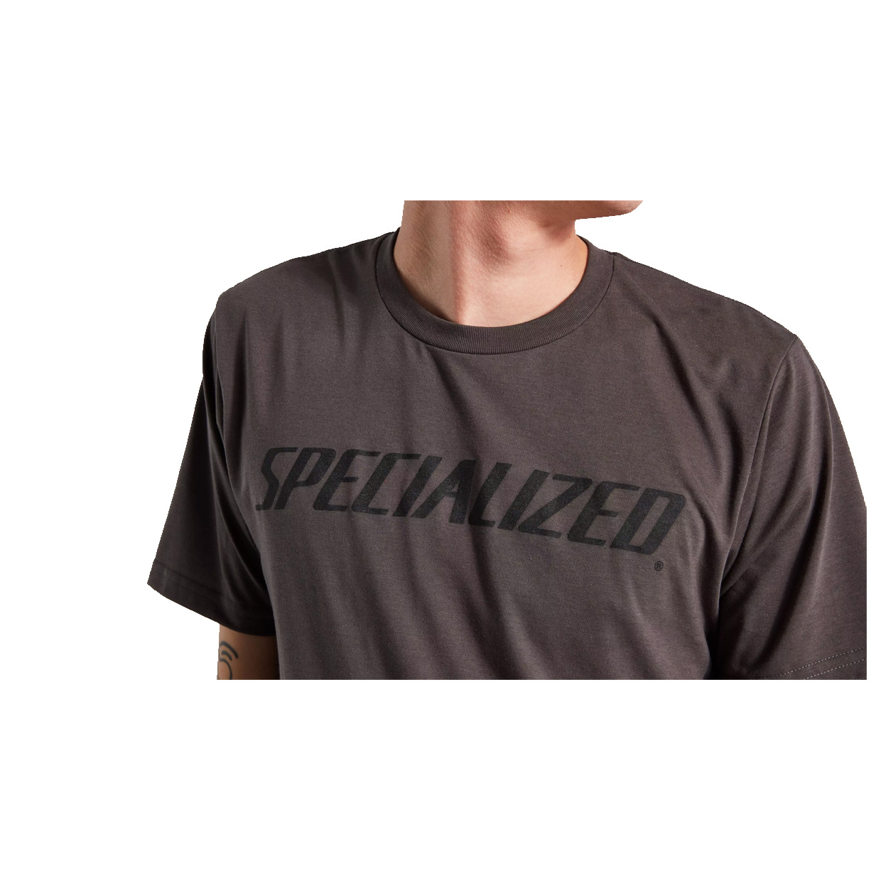 Herren T-Shirt Wordmark Short Sleeve