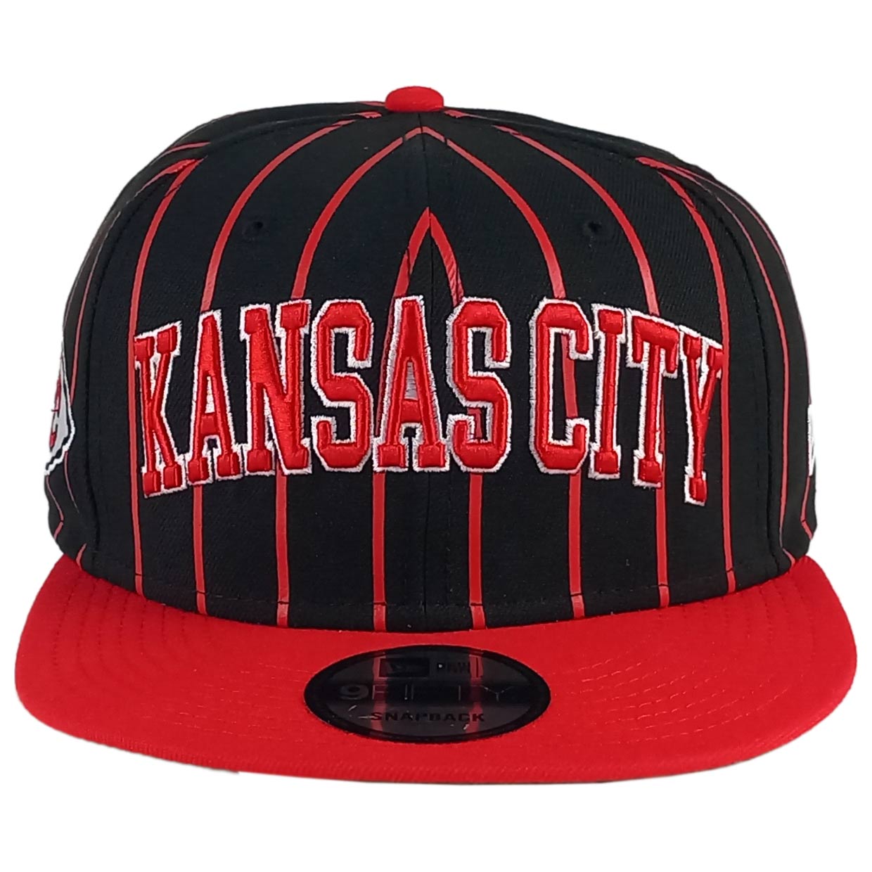 Kappe Kansas City Chiefs Cityarch 9FIFTY Snapback