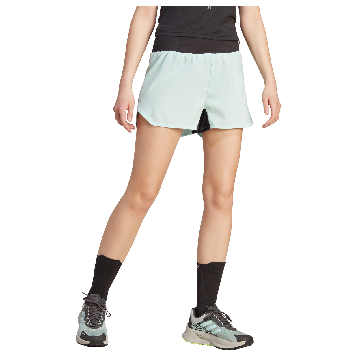 Damen Laufhose Terrex Agravic Trail Running Shorts