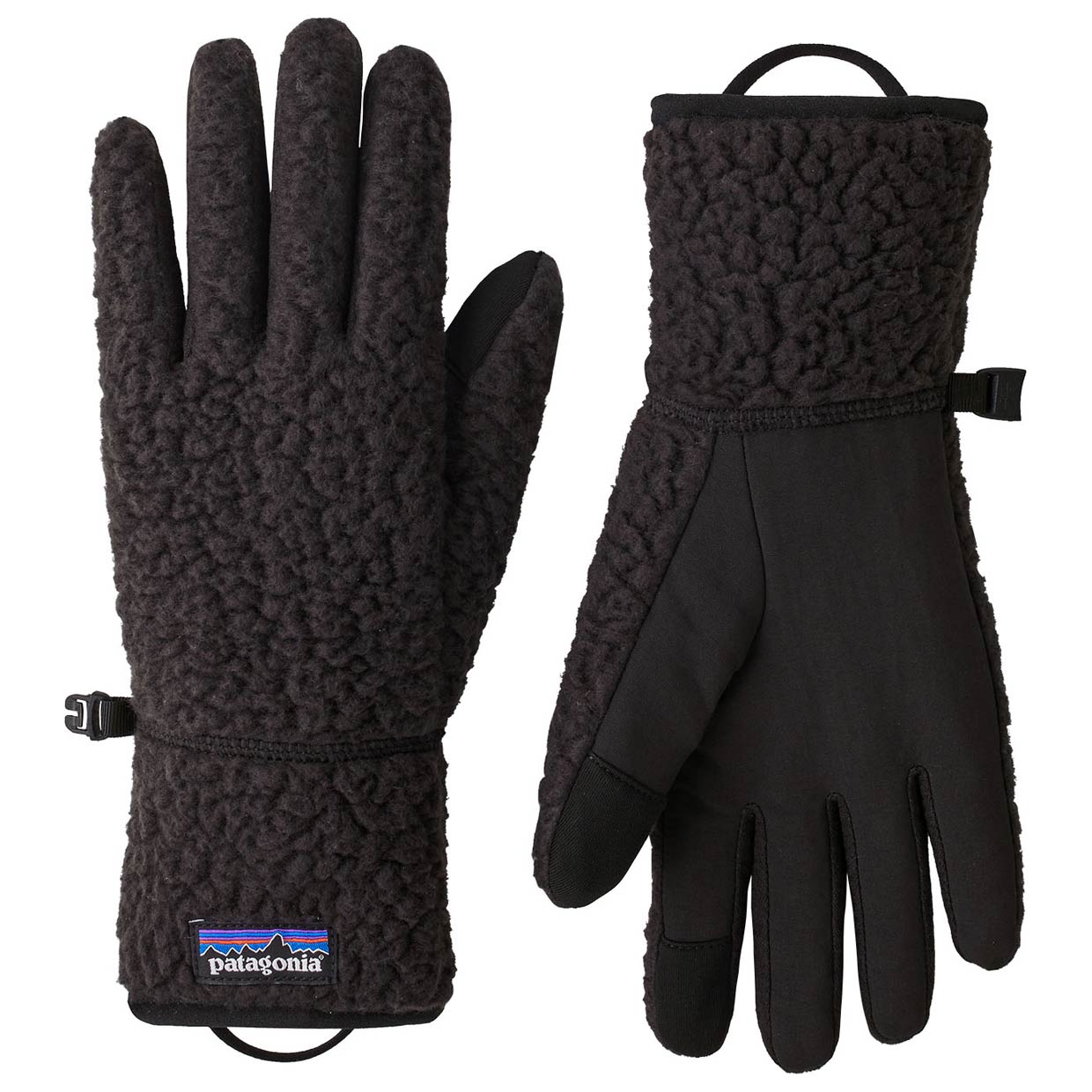 Unisex Handschuhe Retro Pile Fleece Gloves