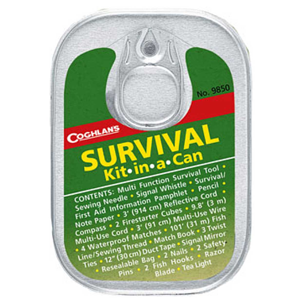 Survival-Kit Kit-in-a-Can