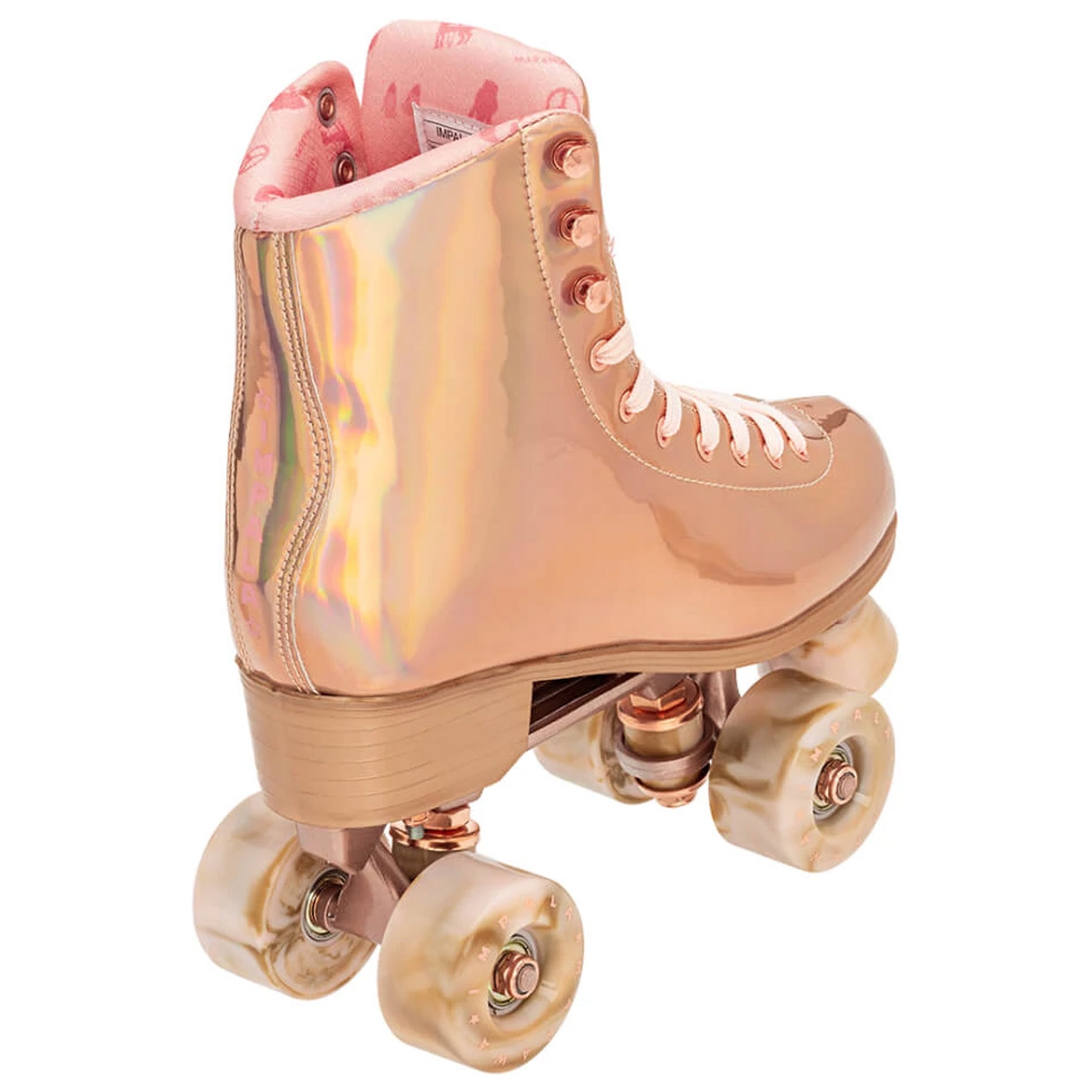 Damen Rollschuhe Squad Skate Marawa Rose Gold