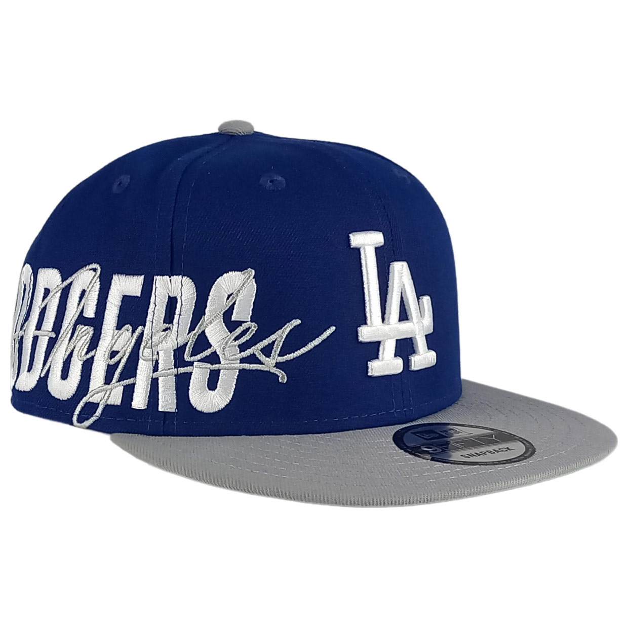 Kappe Los Angeles Dodgers Sidefont 9FIFTY Snapback Cap