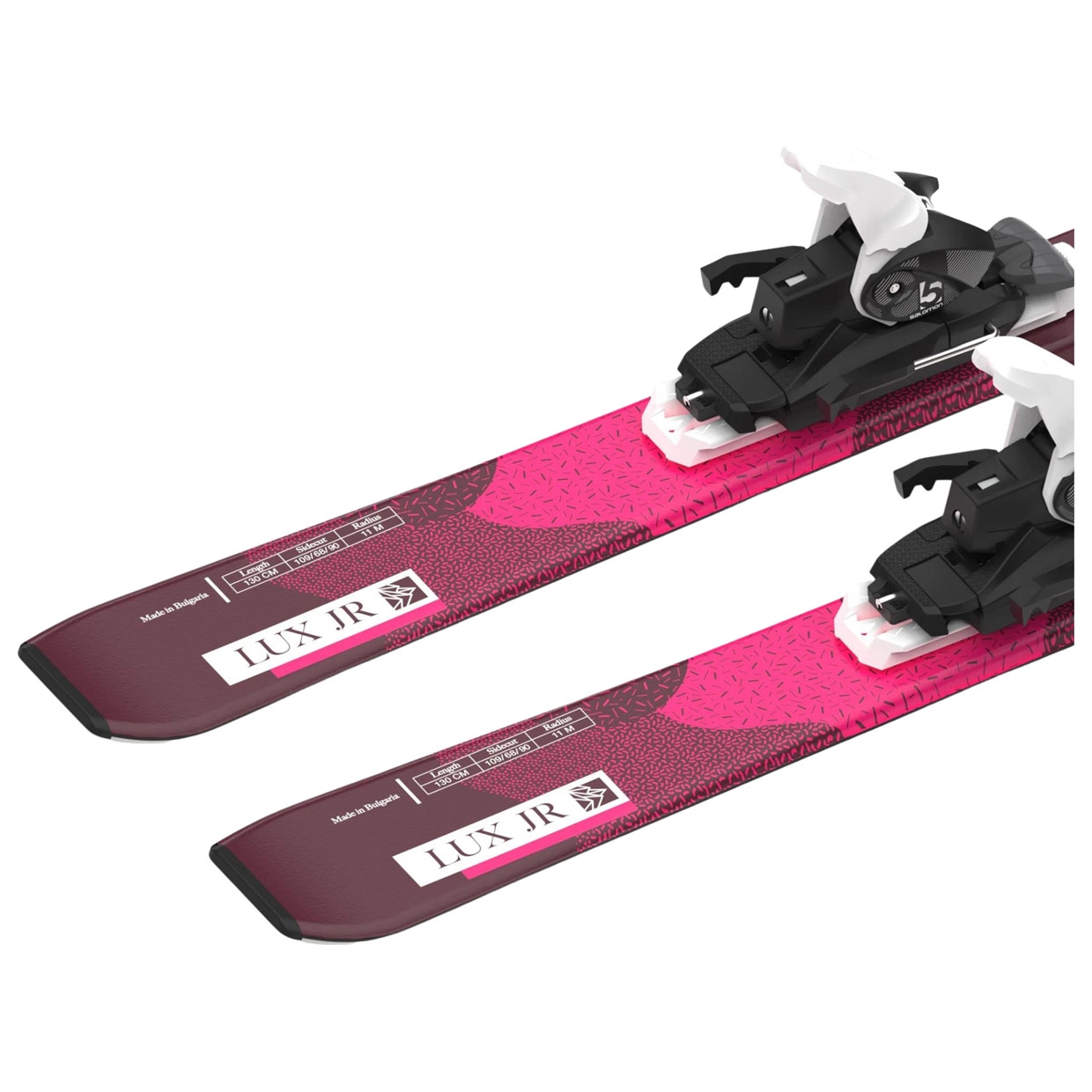 Kinder Ski LUX S + C5 GW J75 Bindung