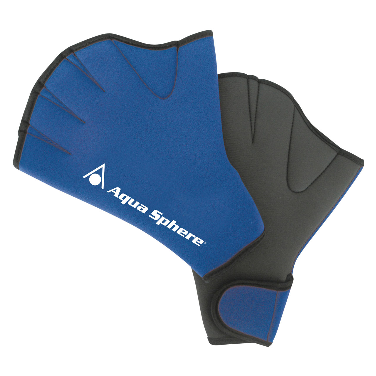 Schwimmhandschuhe Aqua Glove Blau