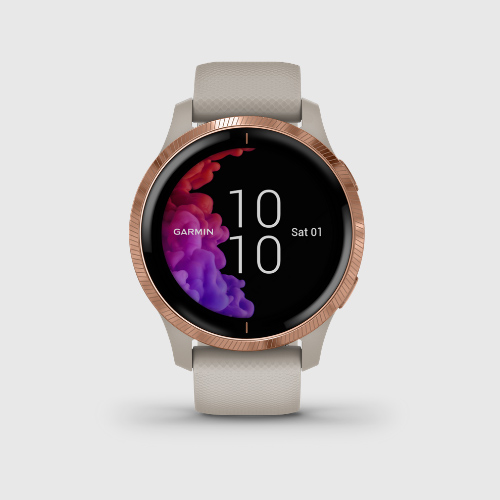 hellgraue Vivo Smartwatch