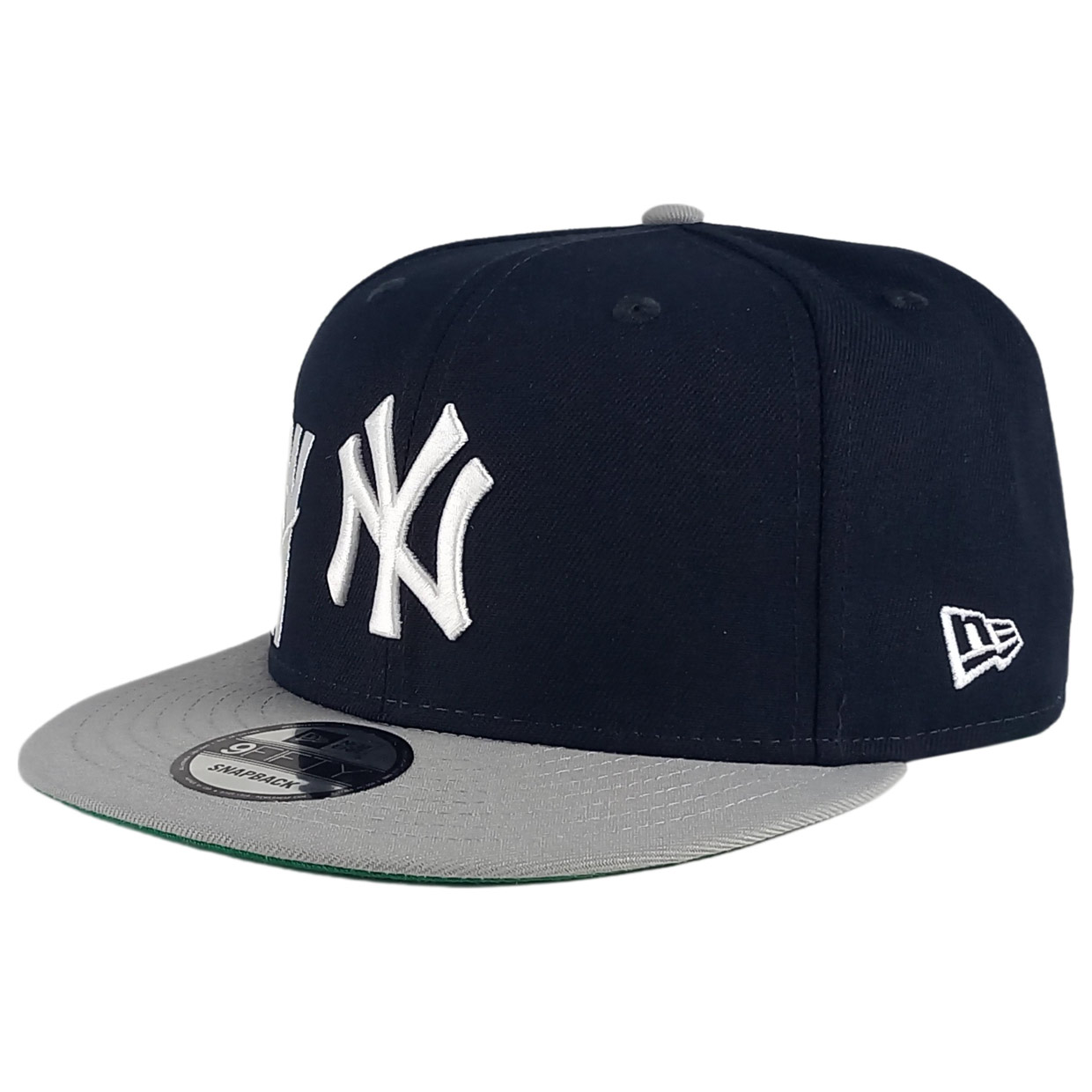 Kappe New York Yankees Sidefont 9FIFTY Snapback Cap