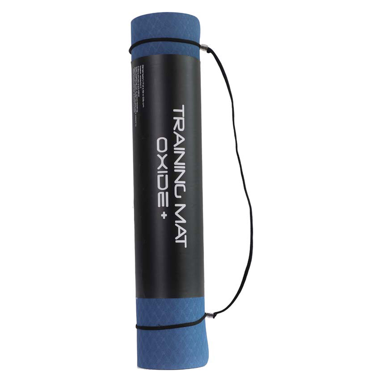 Yogamatte Oxide 6 mm Blau