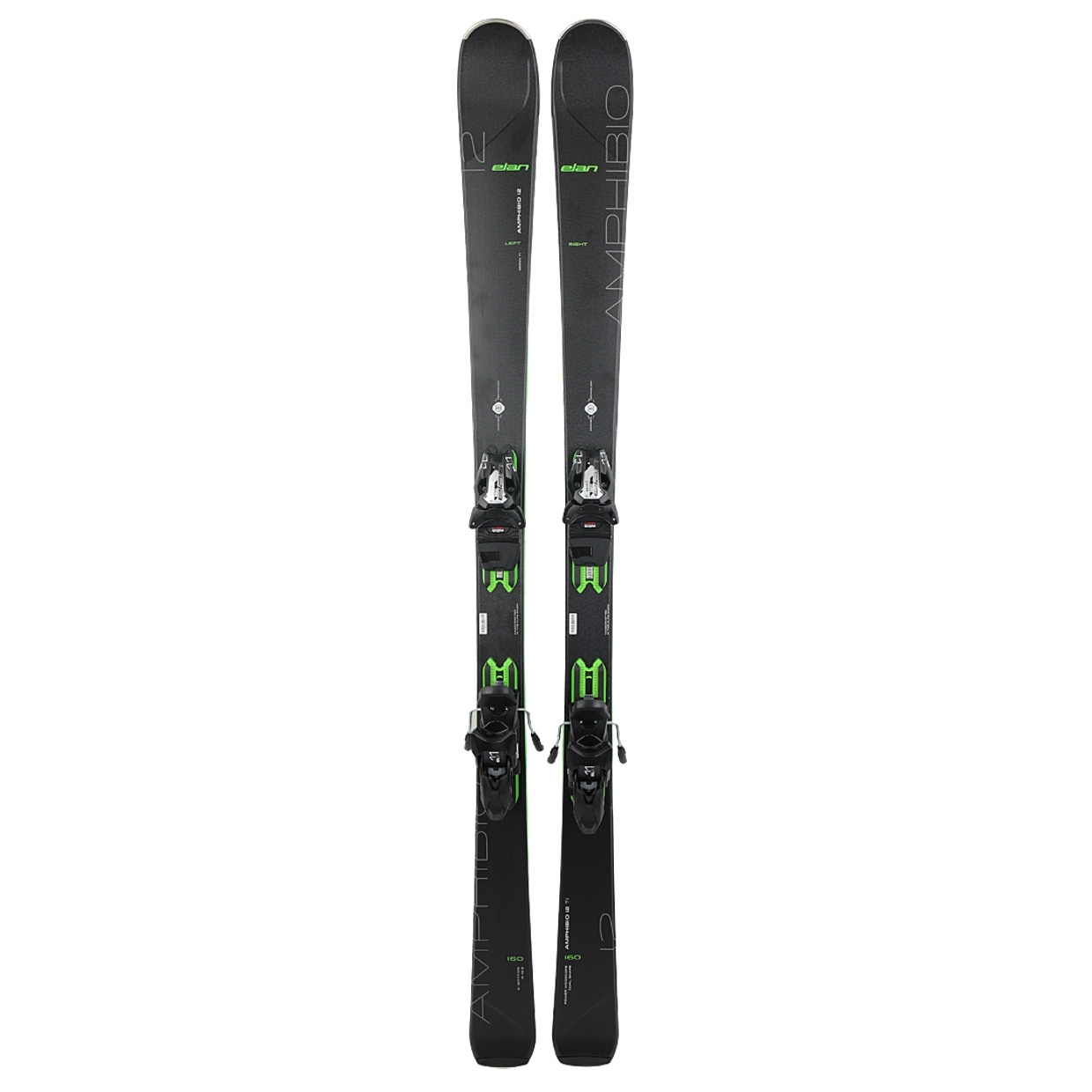 Allmountain Ski Amphibio 12 TI AM 4D + ELX 11.0