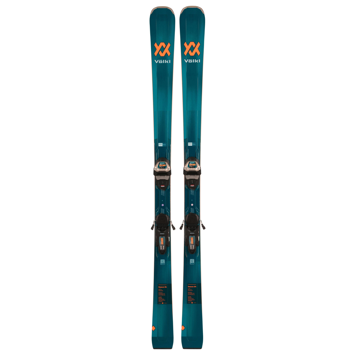 Allmountain Ski Set Deacon 84 Lowride + LR XL 13 FR D GW