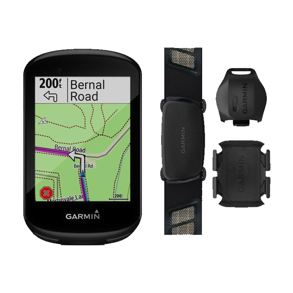 GPS-Fahrradcomputer Edge 830 Sensor Bundle