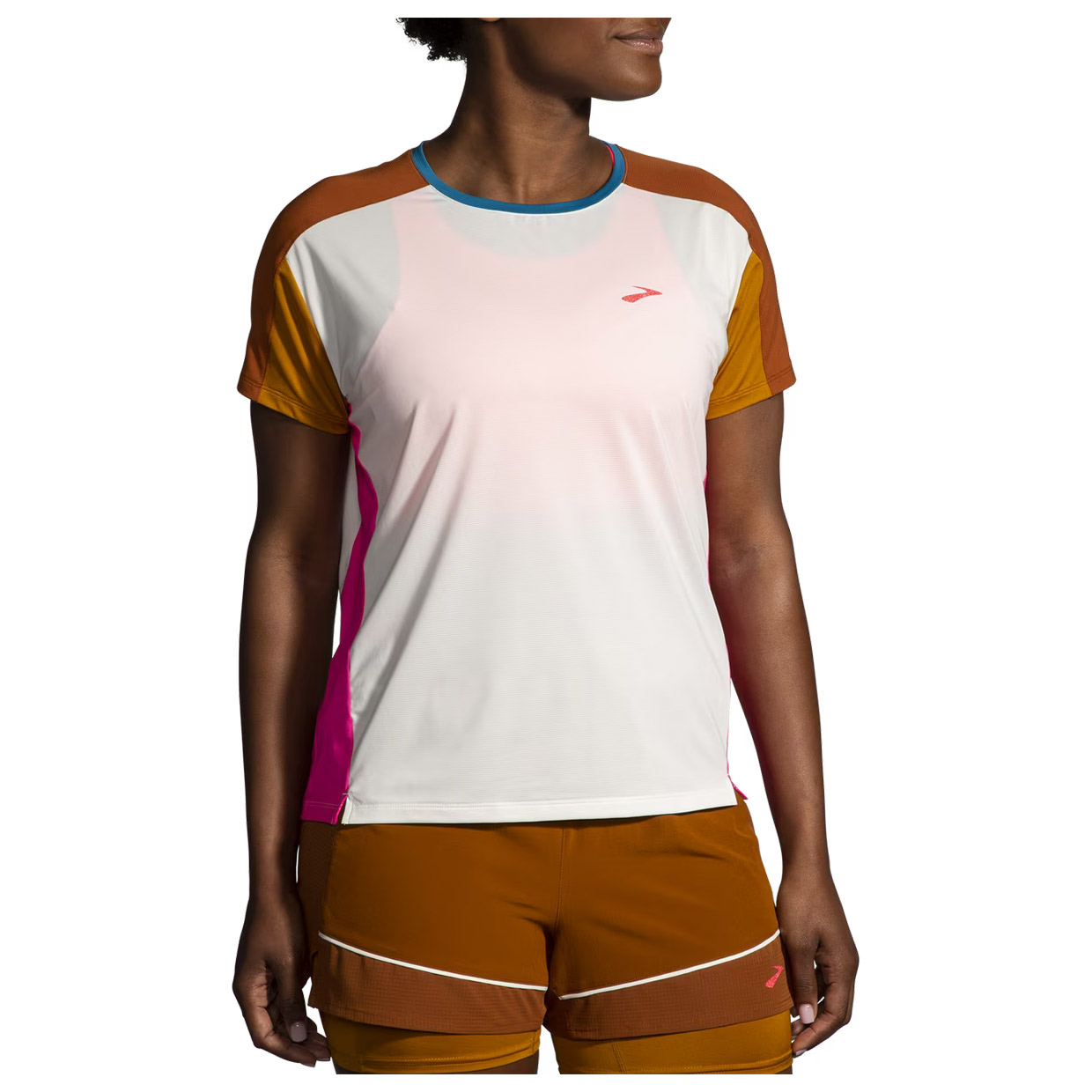 Damen Laufshirt Sprint Free Short Sleeve 2.0