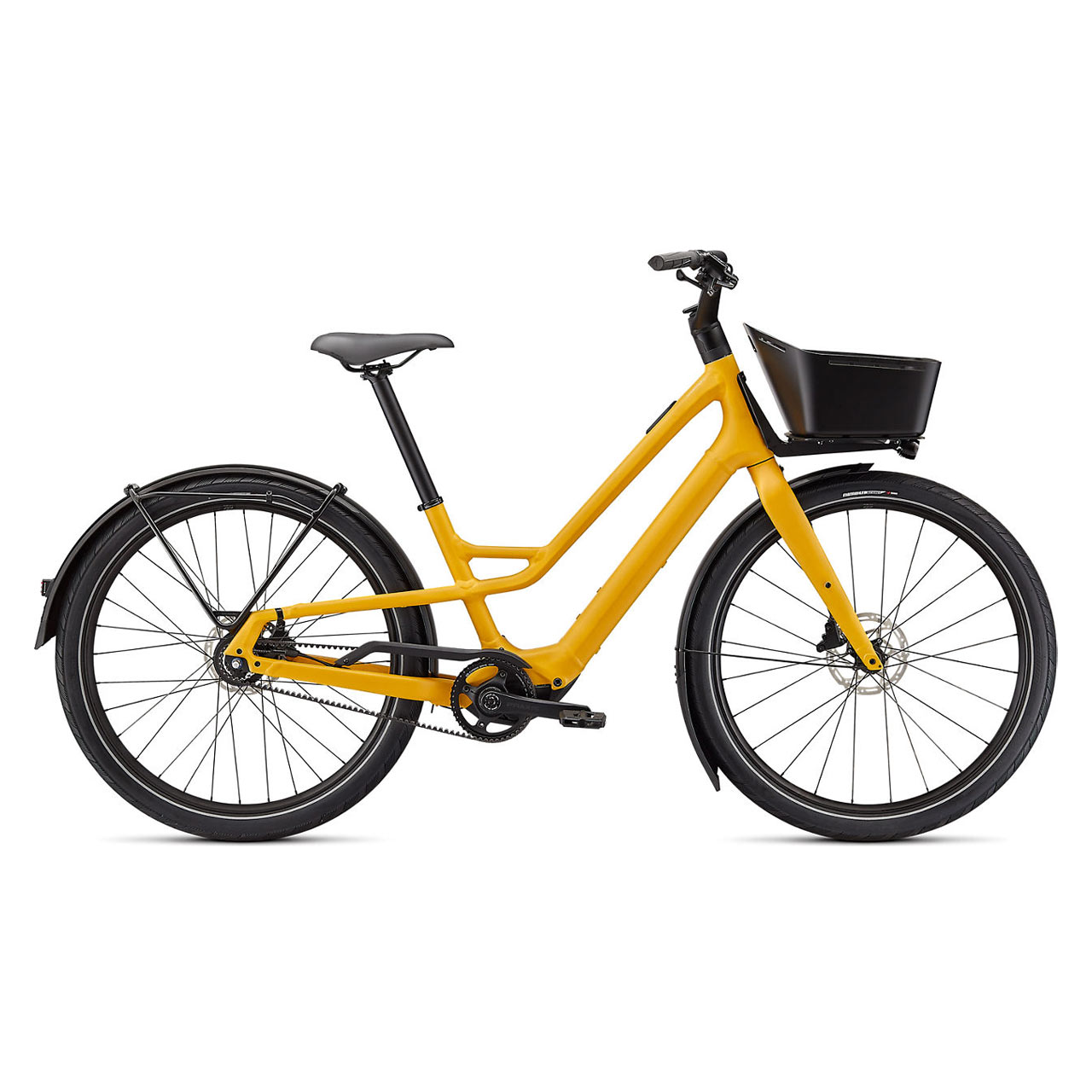 E Bike City Turbo Como SL 5.0 Brassy Yellow
