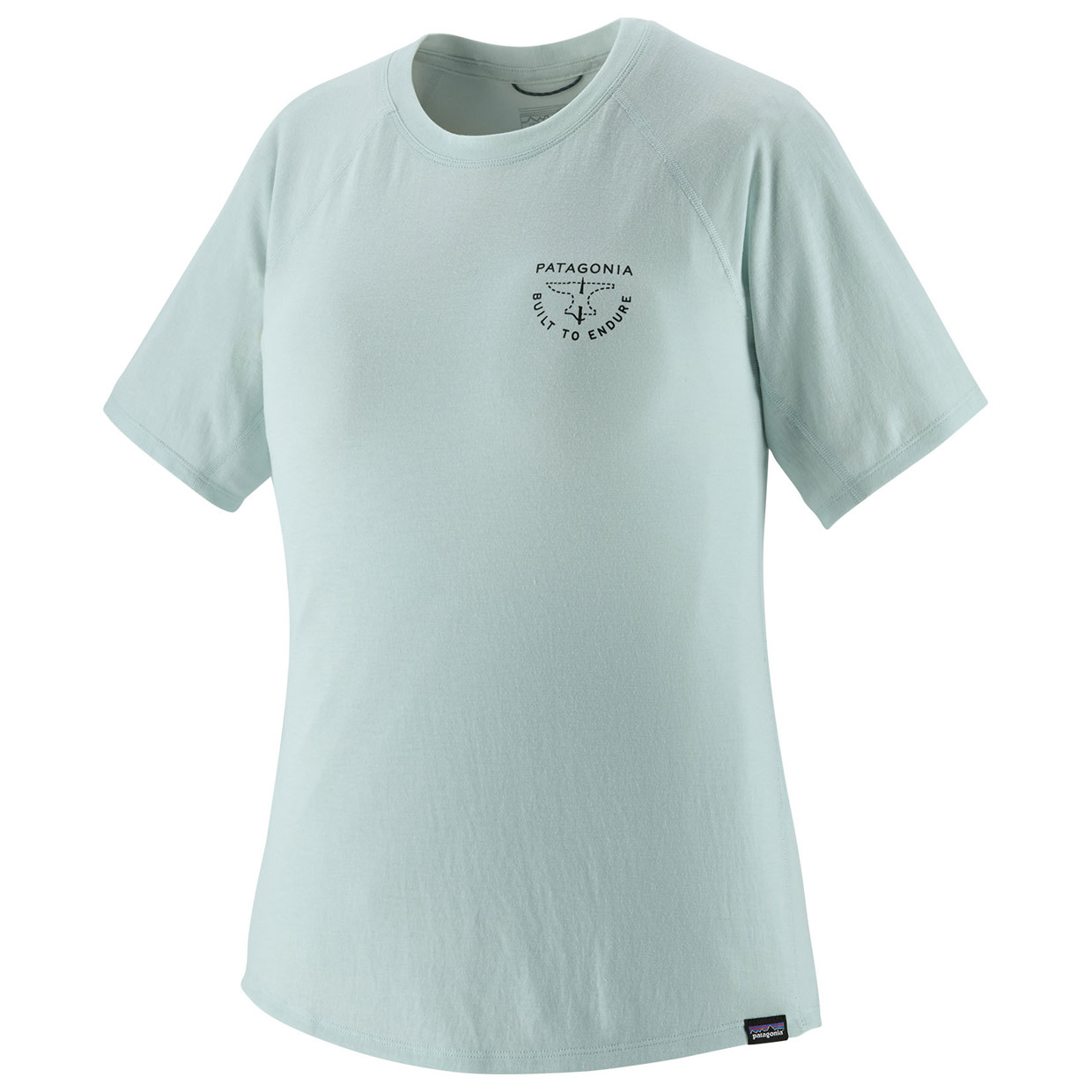 Damen T-Shirt Capilene® Cool Trail Graphic Shirt