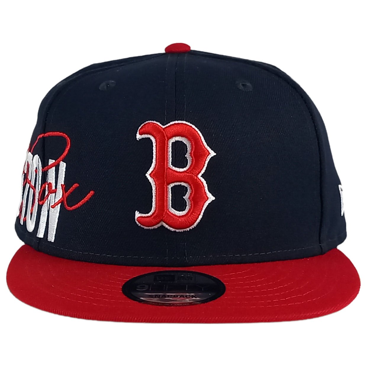 Kappe Boston Red Sox Sidefont 9FIFTY Snapback Cap