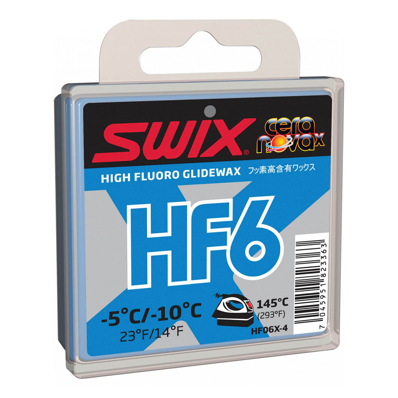 Heißwachs HF6X Blue -5 °C/-10 °C
