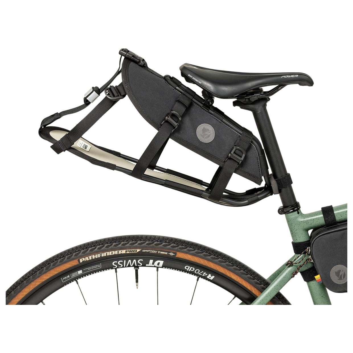 Fahrradtasche Seatbag Harness