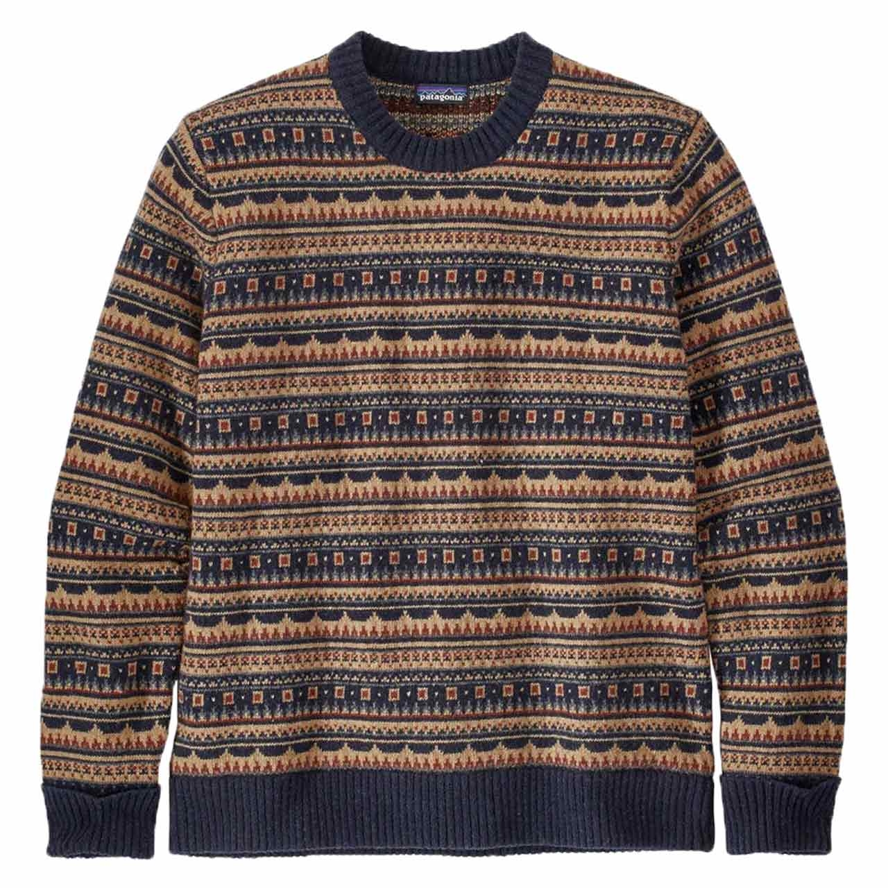 Herren Pullover Recycled Wool Sweater