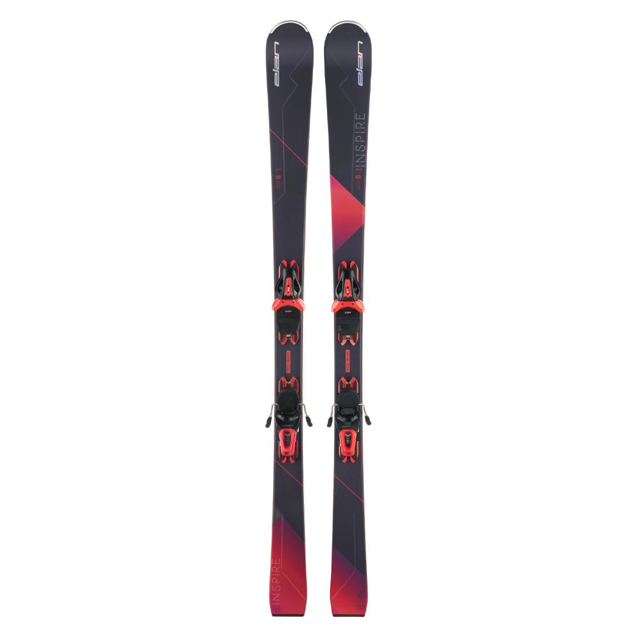 Allmountain Ski Inspire Power Shift + Bindung