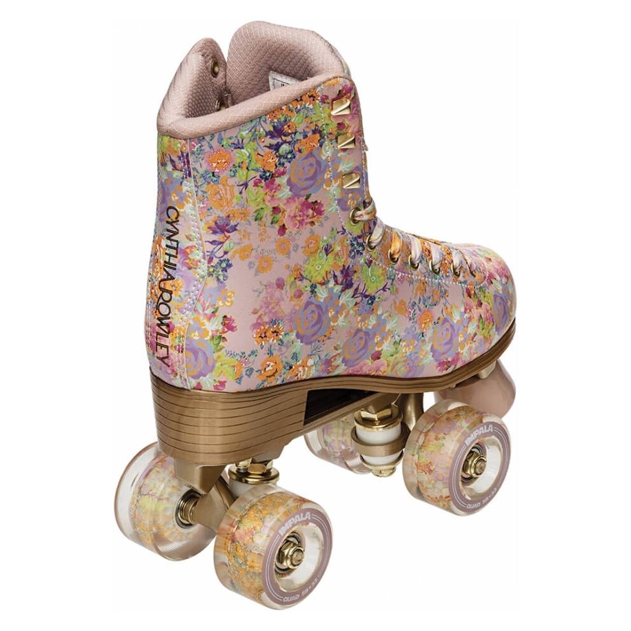 Rollschuhe Quad Rollerskates Cynthia Rowley Floral