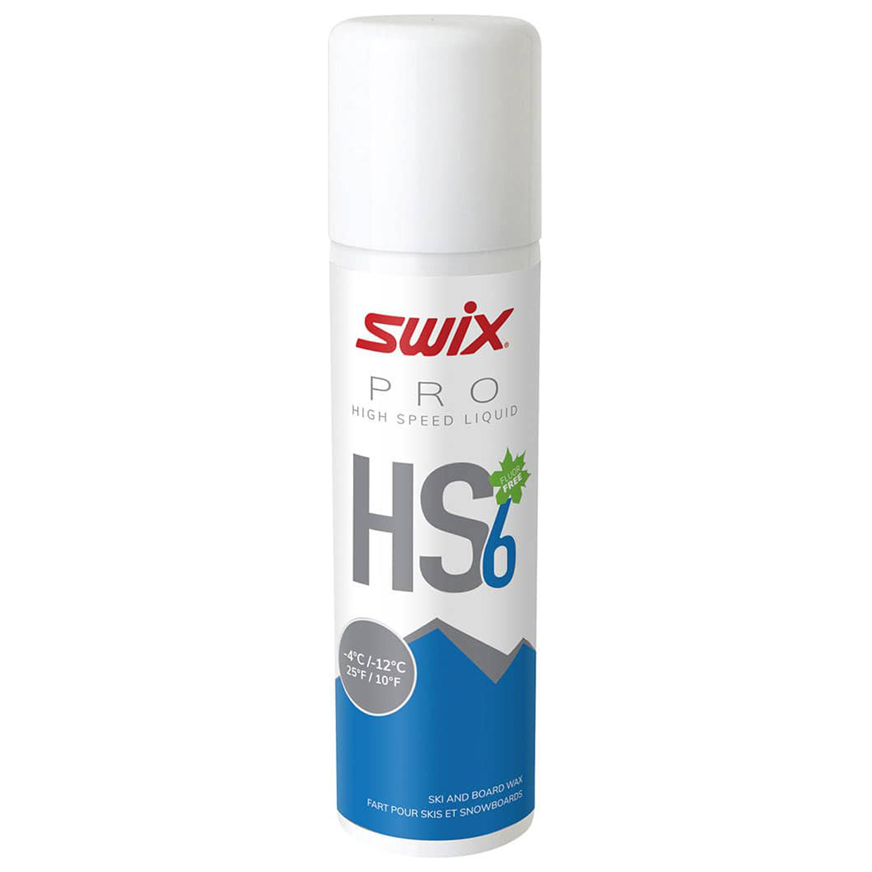 Spray Skiwachs HS6 Liquid -4°C/-12°C