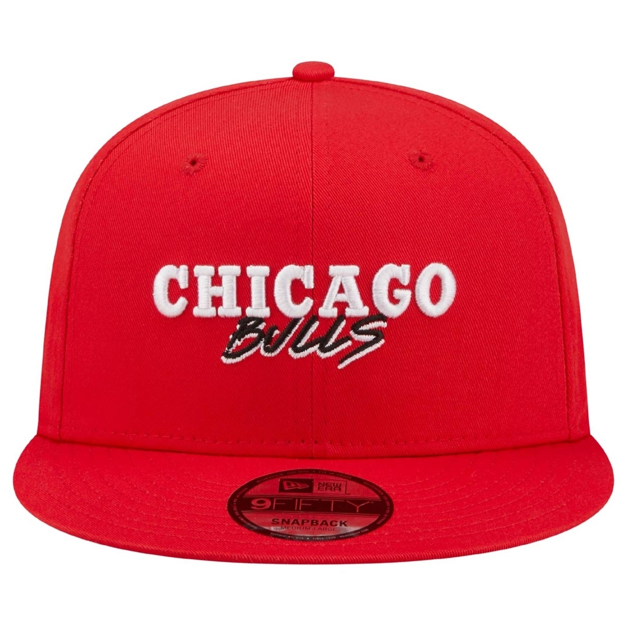 Kappe Chicago Bulls Script Logo 9FIFTY Snapback