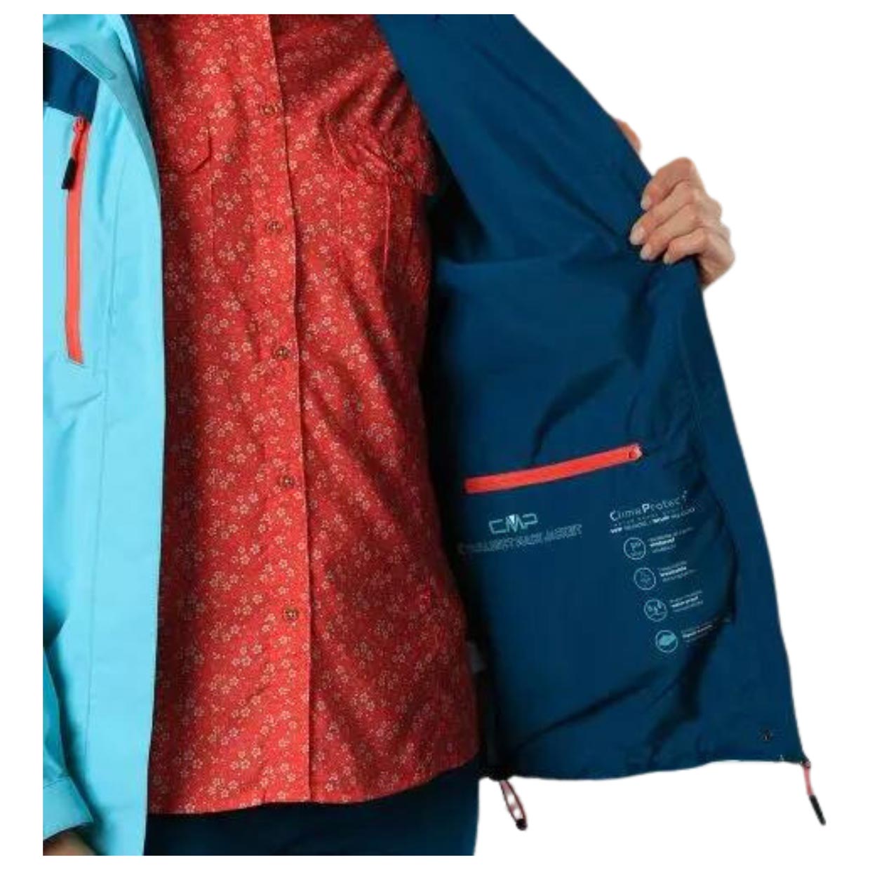 Hood kaufen CMP Zip Damen Outdoorjacke Jacket