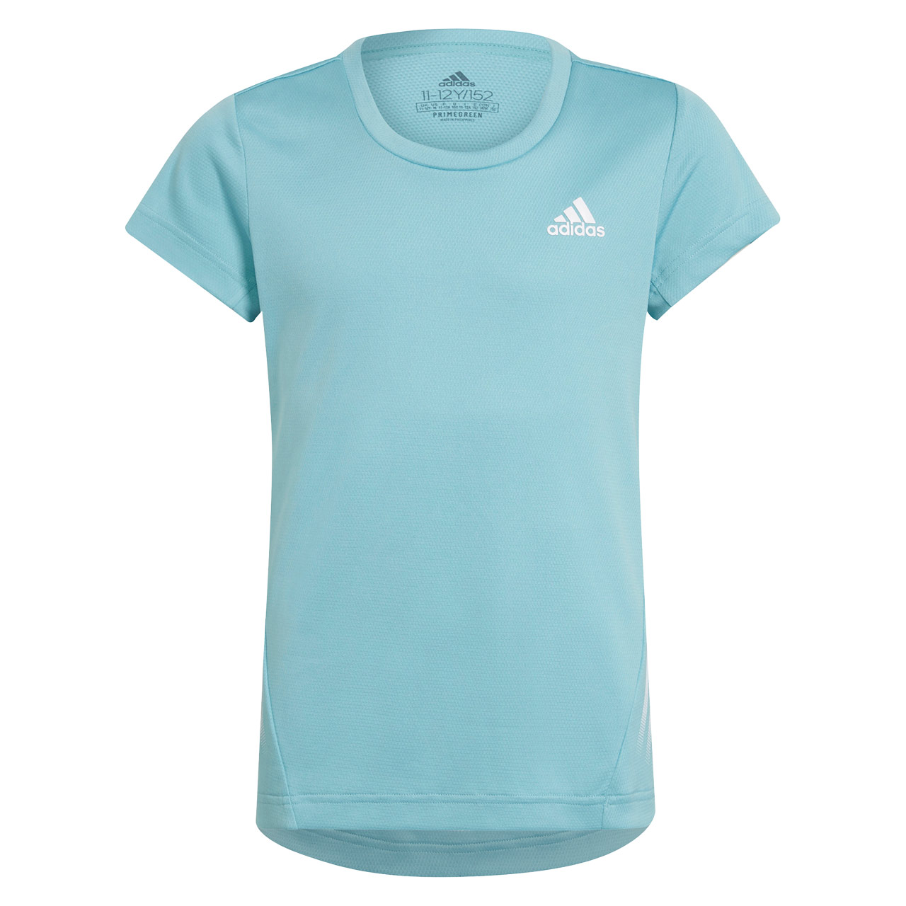 Mädchen T-Shirt Aeroready 3-Streifen