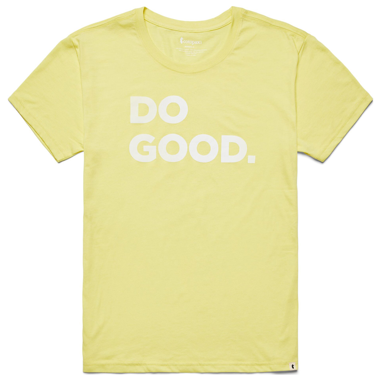 Damen T-Shirt Do Good Lemon