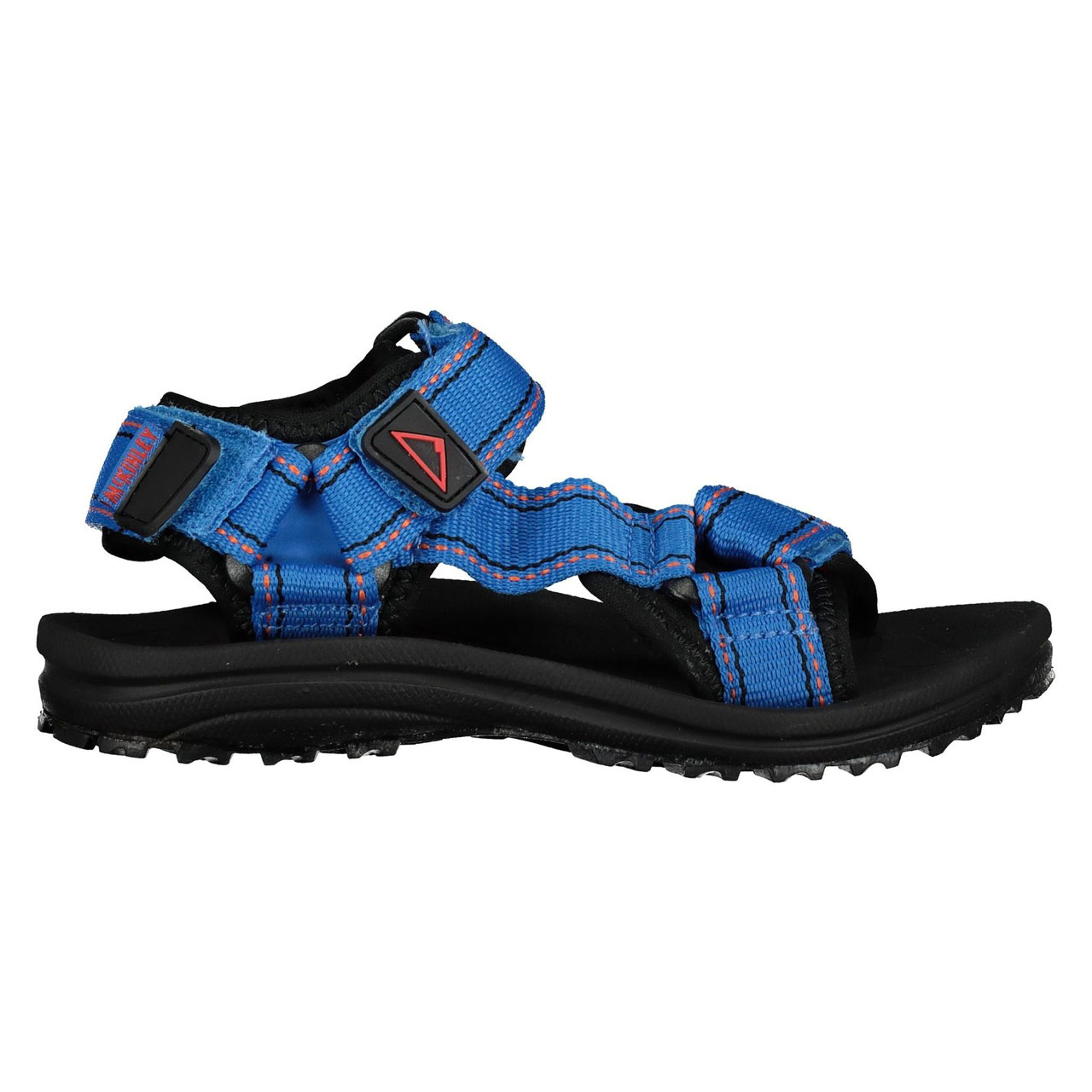 McKinley Kinder Freizeit-Trekking-Outdoor-Sandale Cayman blau-schwarz 288359 901 
