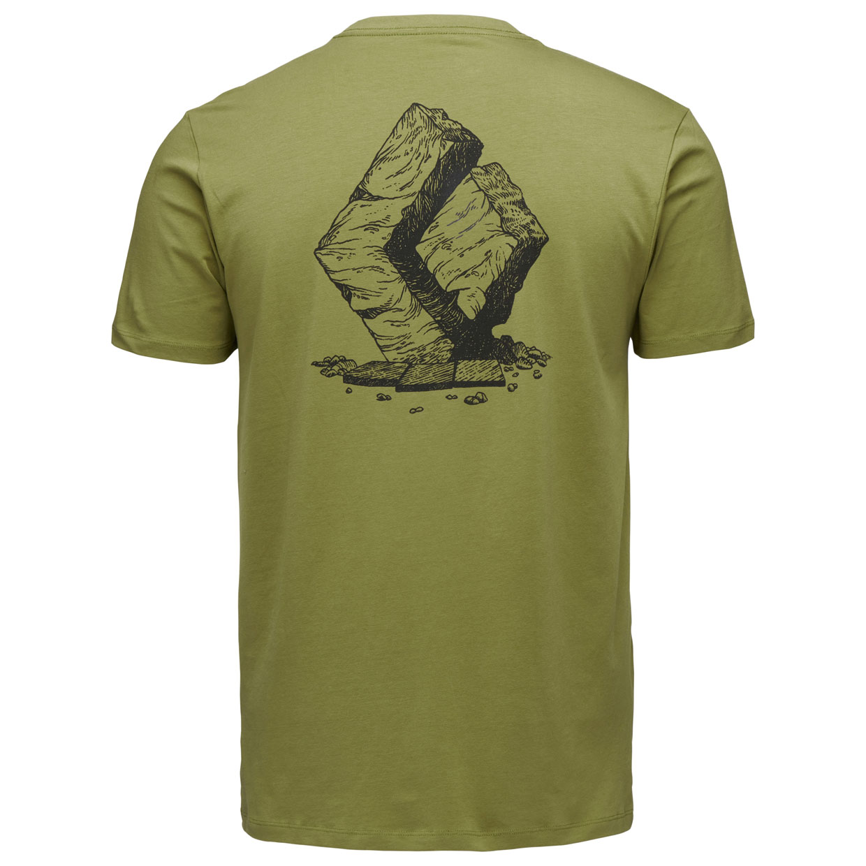 Herren T-Shirt Boulder Tee
