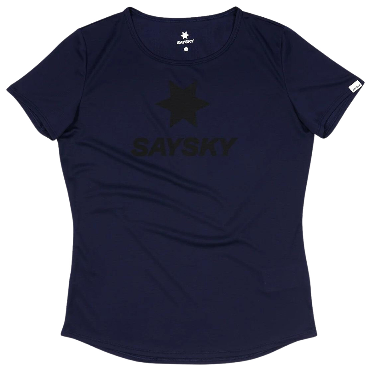 Damen T-Shirt Logo Flow