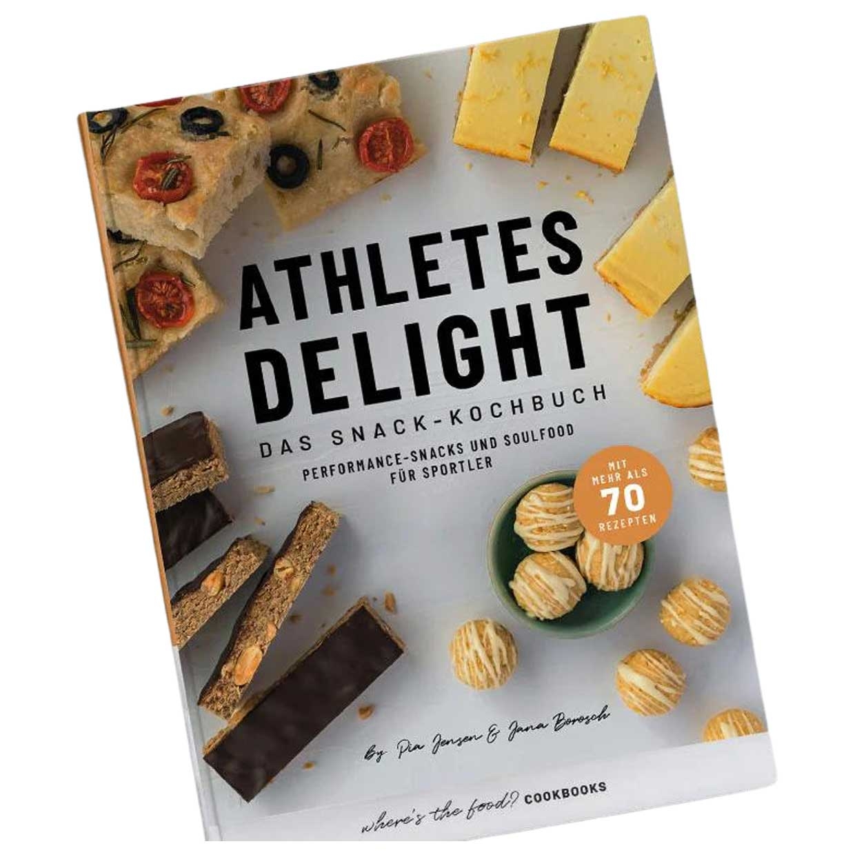 Kochbuch Where´s the food? Athletes delight