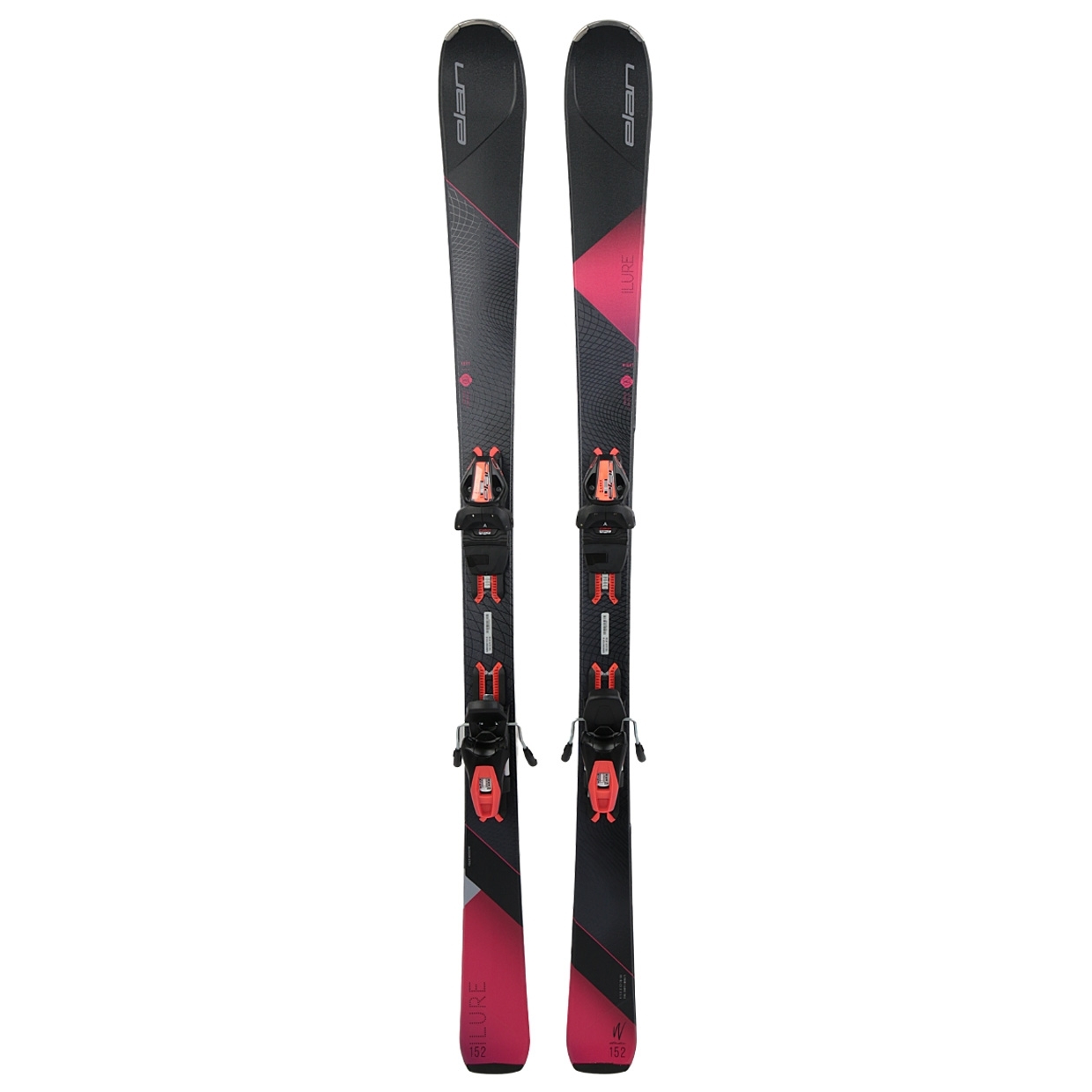Damen Ski Ilure LS + ELW 9.0
