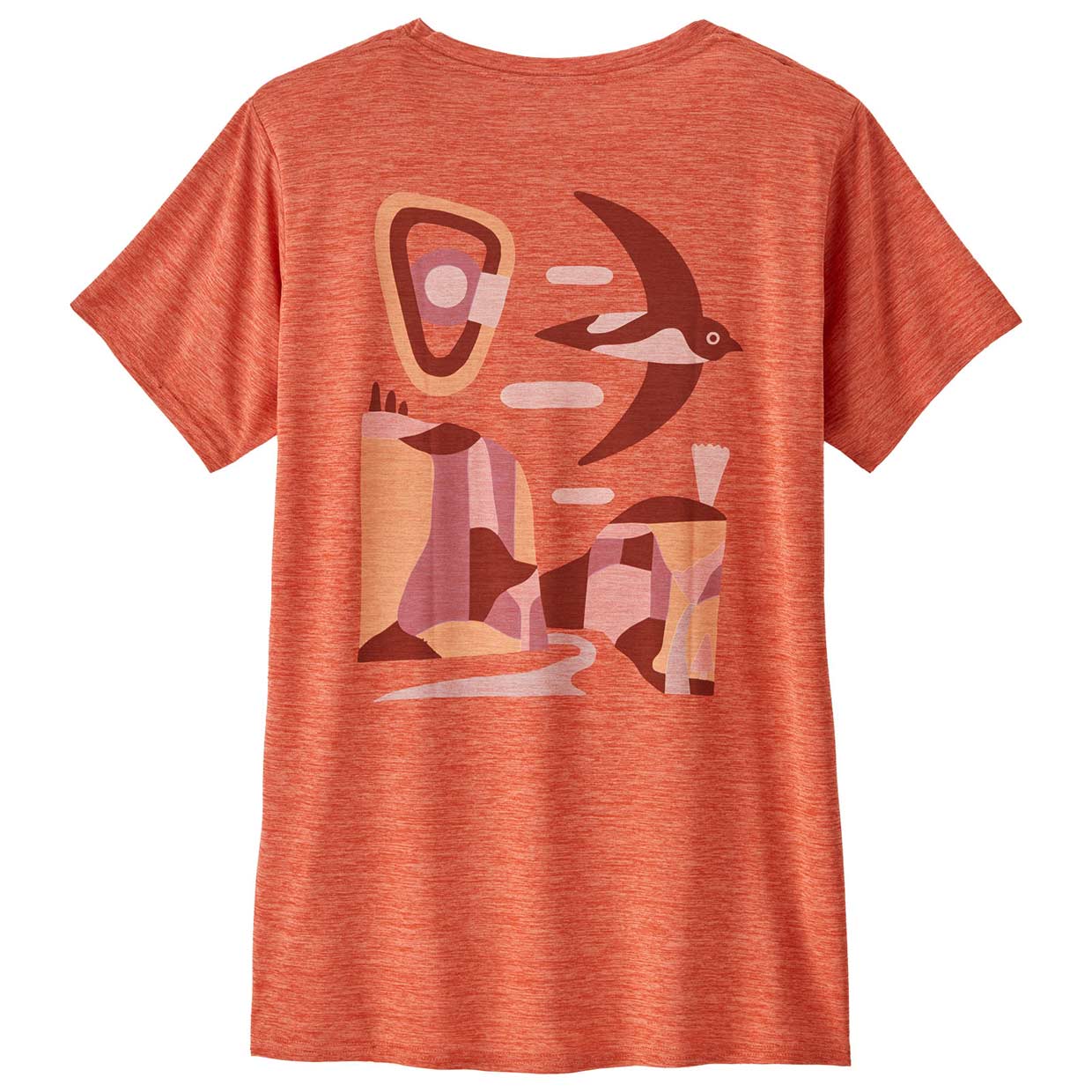 Damen T-Shirt Capilene® Cool Daily Graphic Shirt - Lands