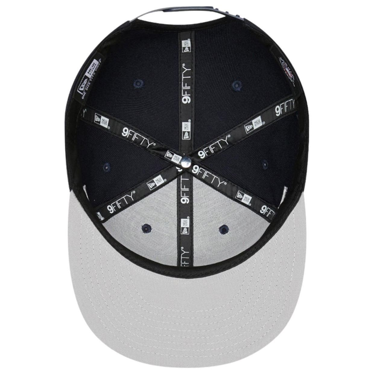 Kappe New York Yankees Typography 9FIFTY Snapback