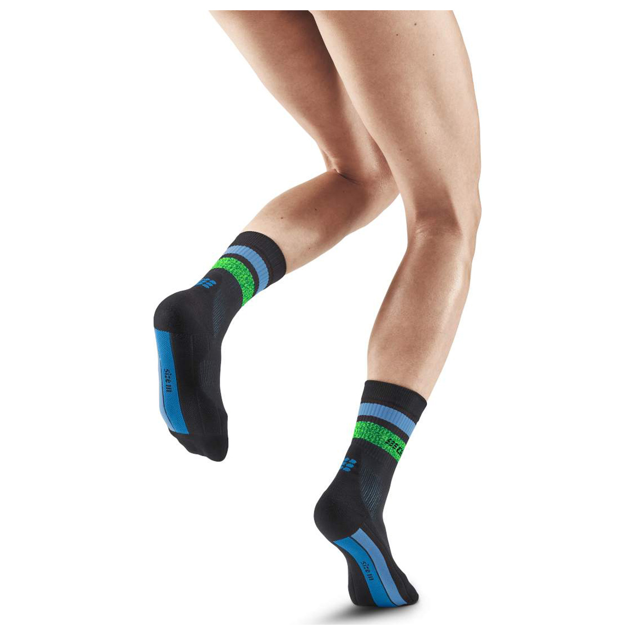 Damen Laufsocken Miami Vibes 80´s Compression Socks