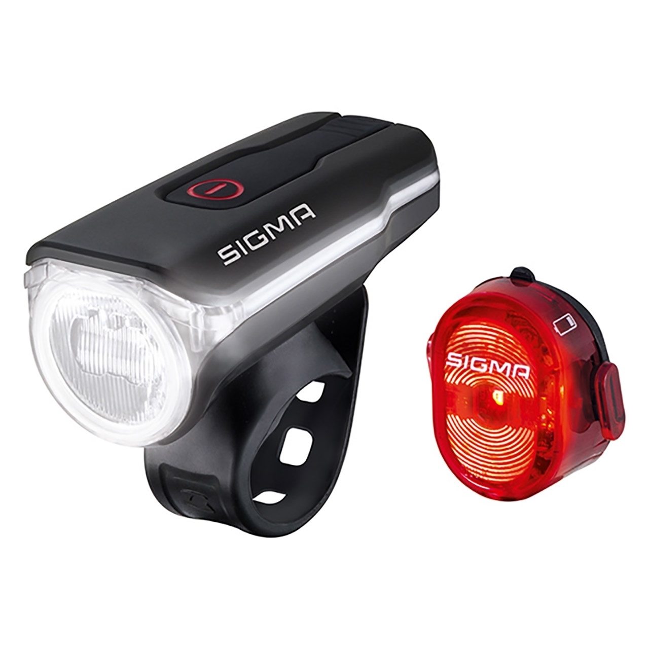 Fahrrad LED Beleuchtungsset Aura 60 / Nugget II