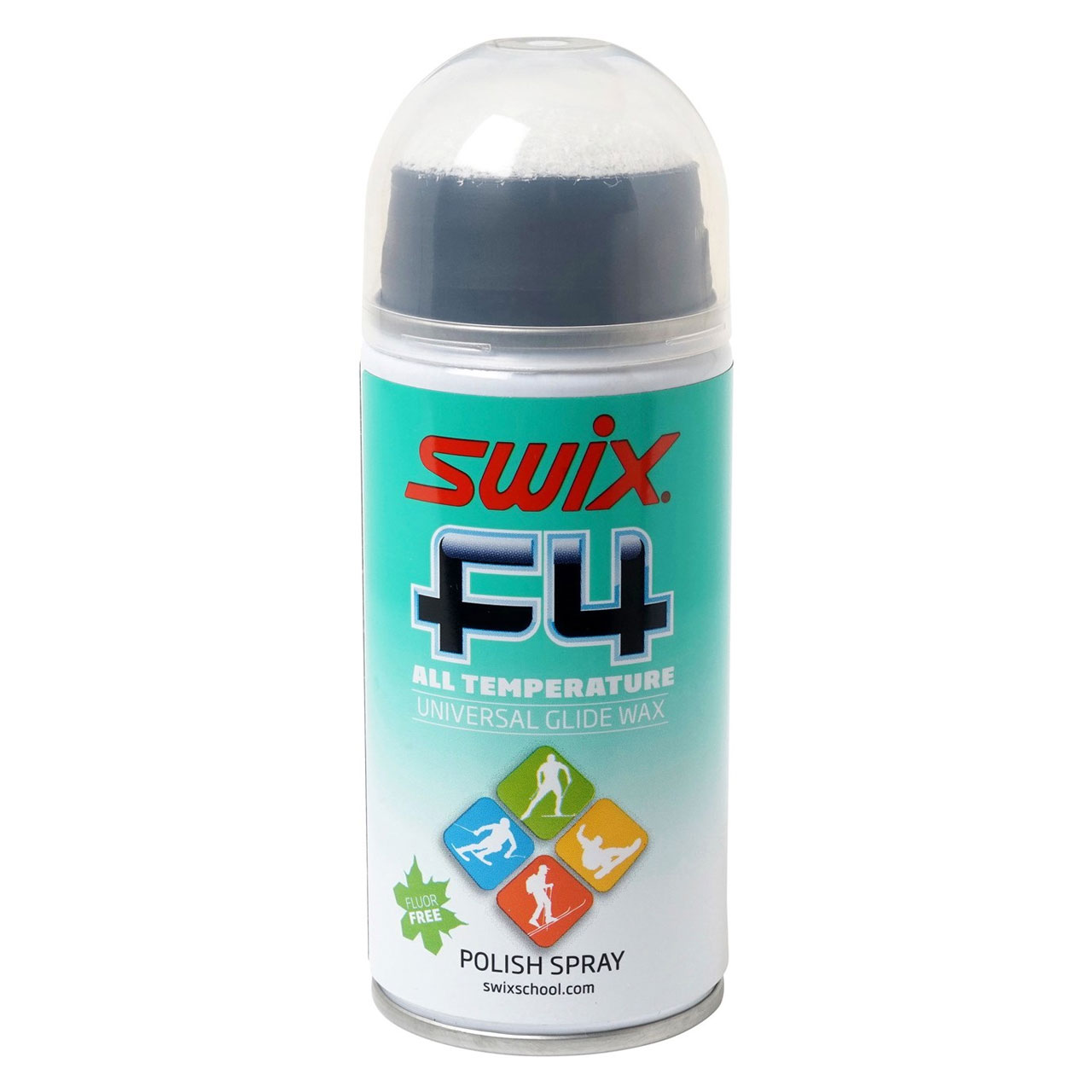 Skiwachs F4-150C Glide Wax Spray 150 ml