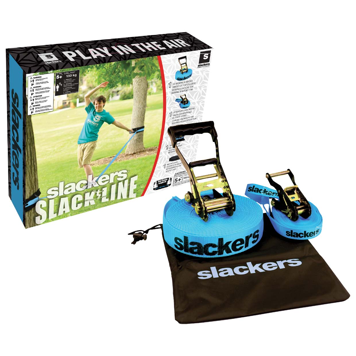 Slackline Slackers Classic 15 m
