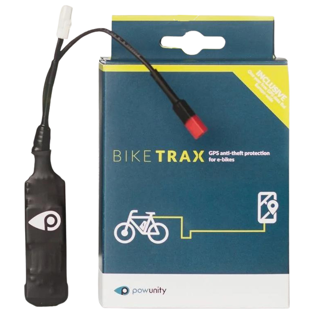 E Bike GPS Diebstahlschutz Bike Trax für Bosch Motoren