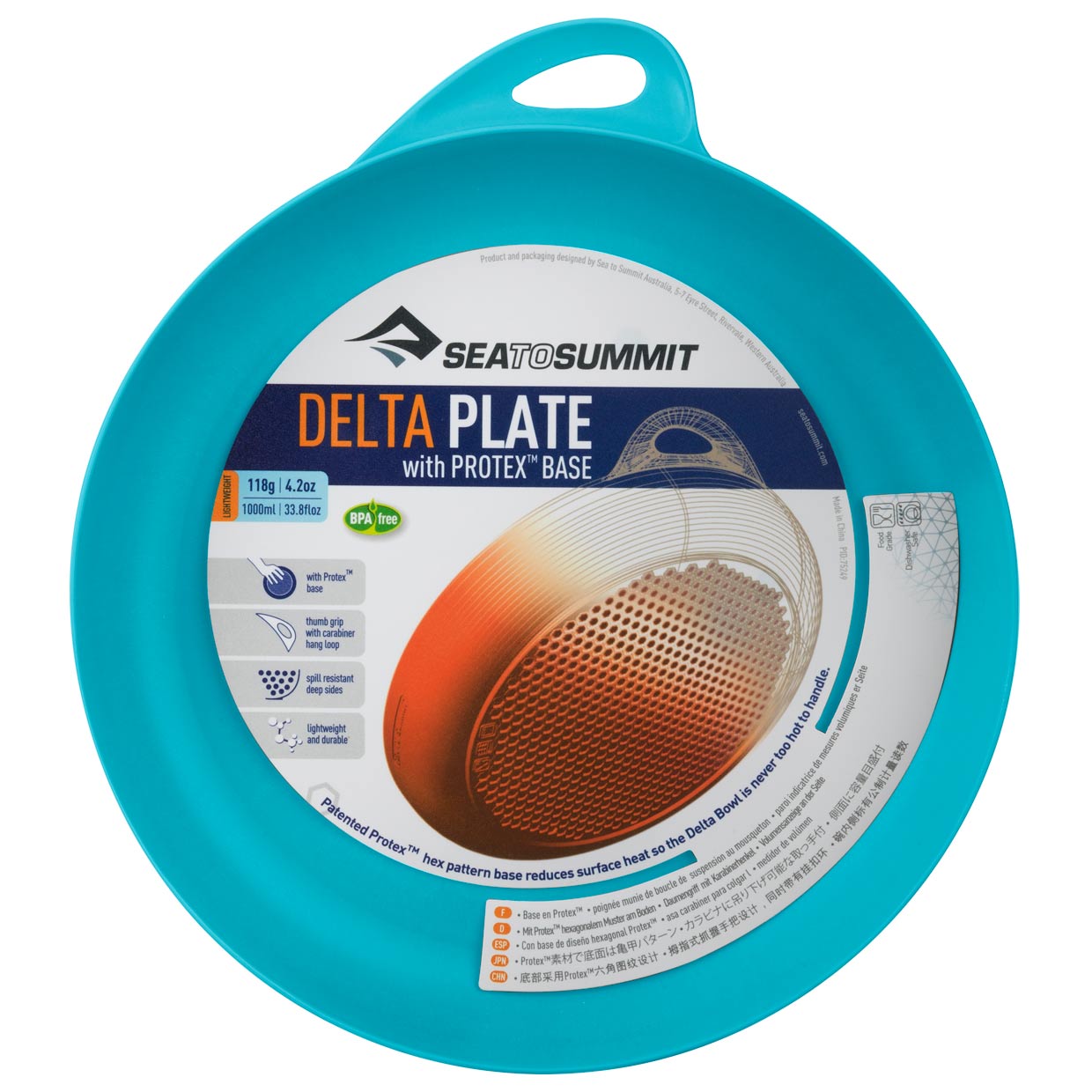 Teller Delta Plate
