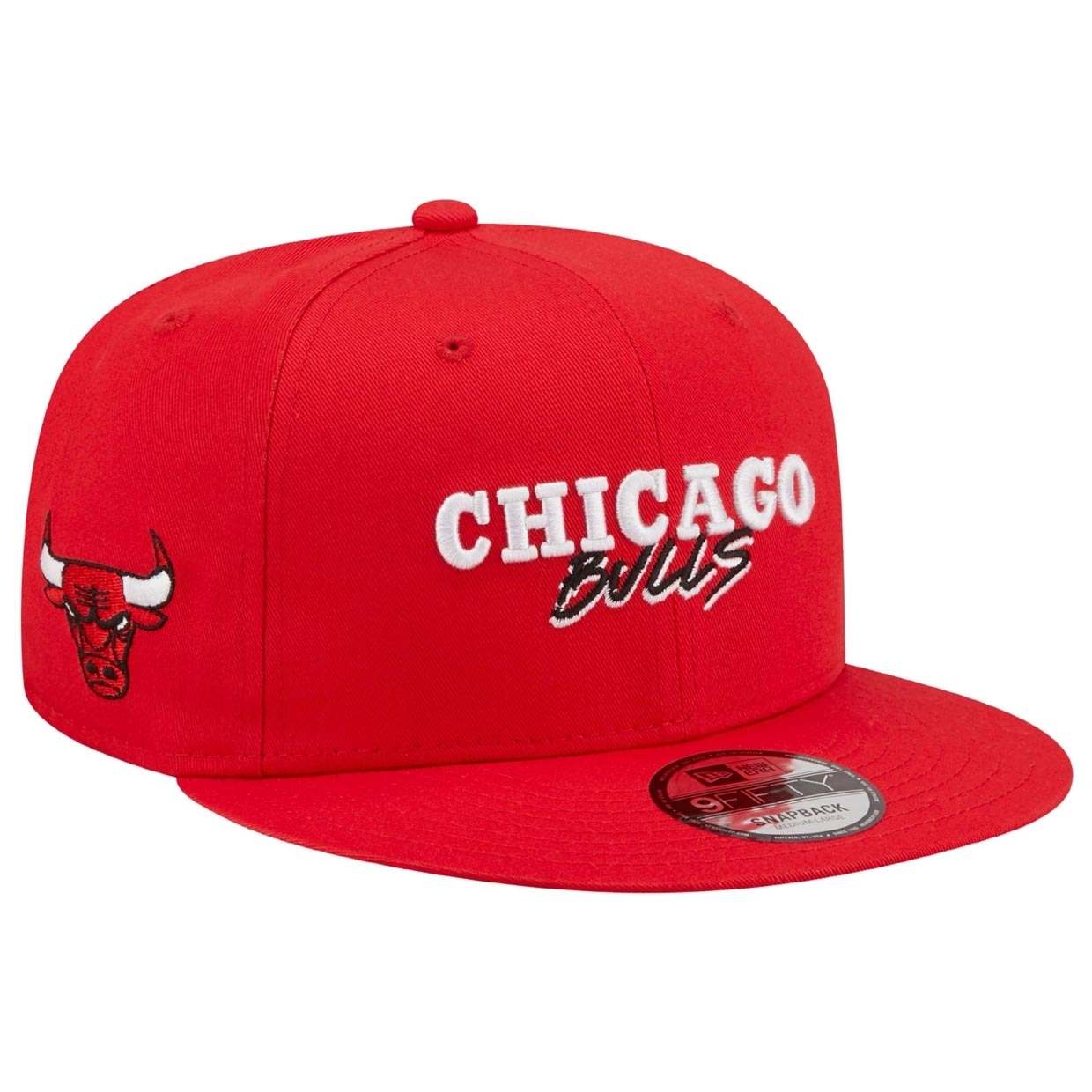 Kappe Chicago Bulls Script Logo 9FIFTY Snapback
