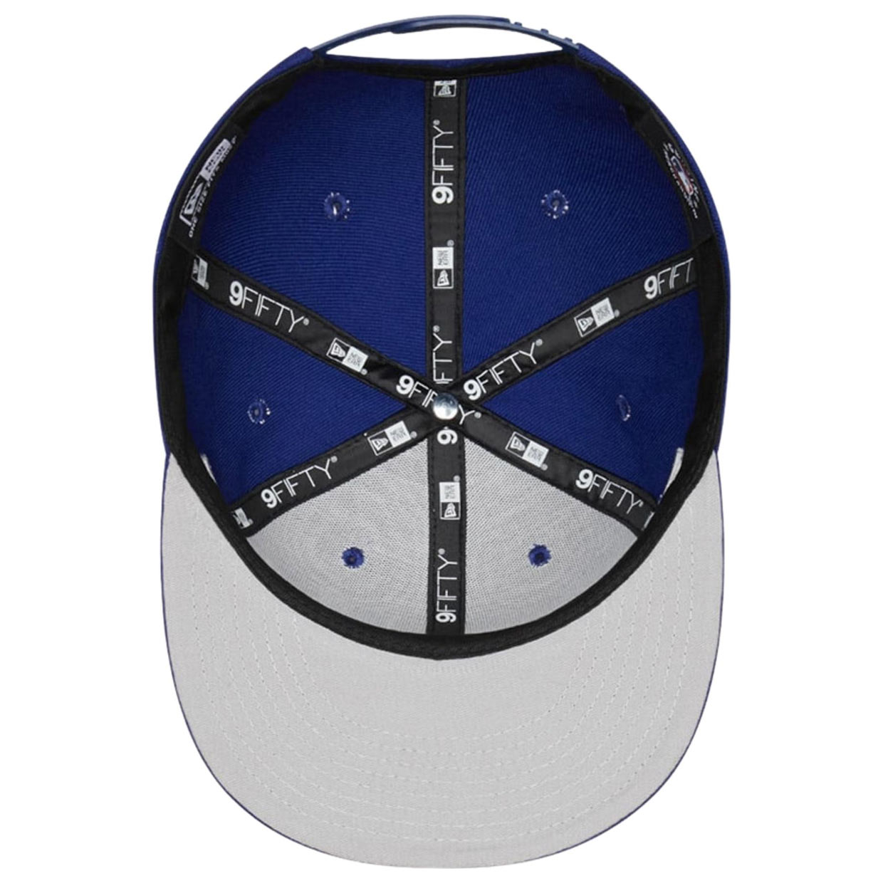 Kappe Los Angeles Dodgers Typography 9FIFTY Snapback