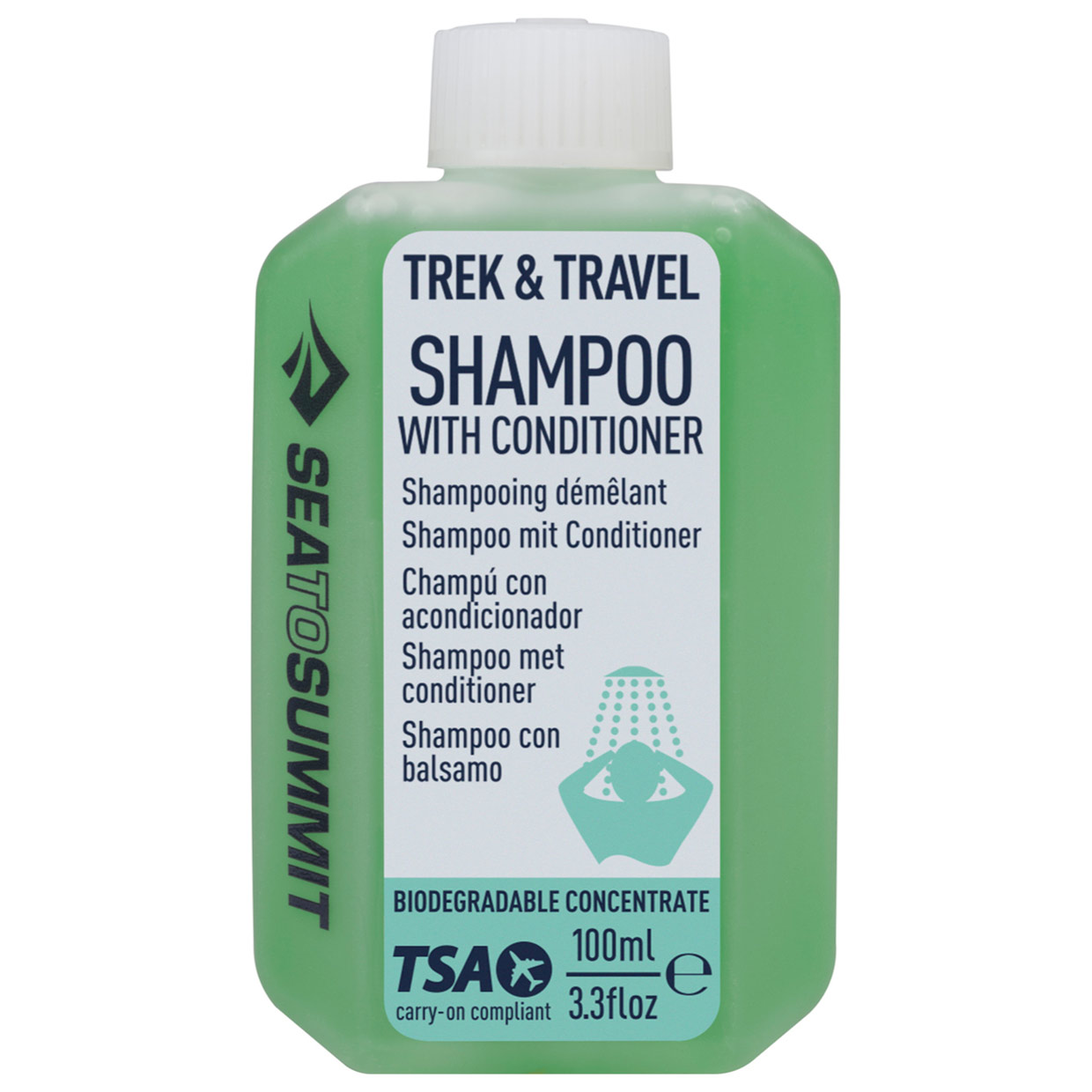 Trek & Travel Shampoo mit Spülung