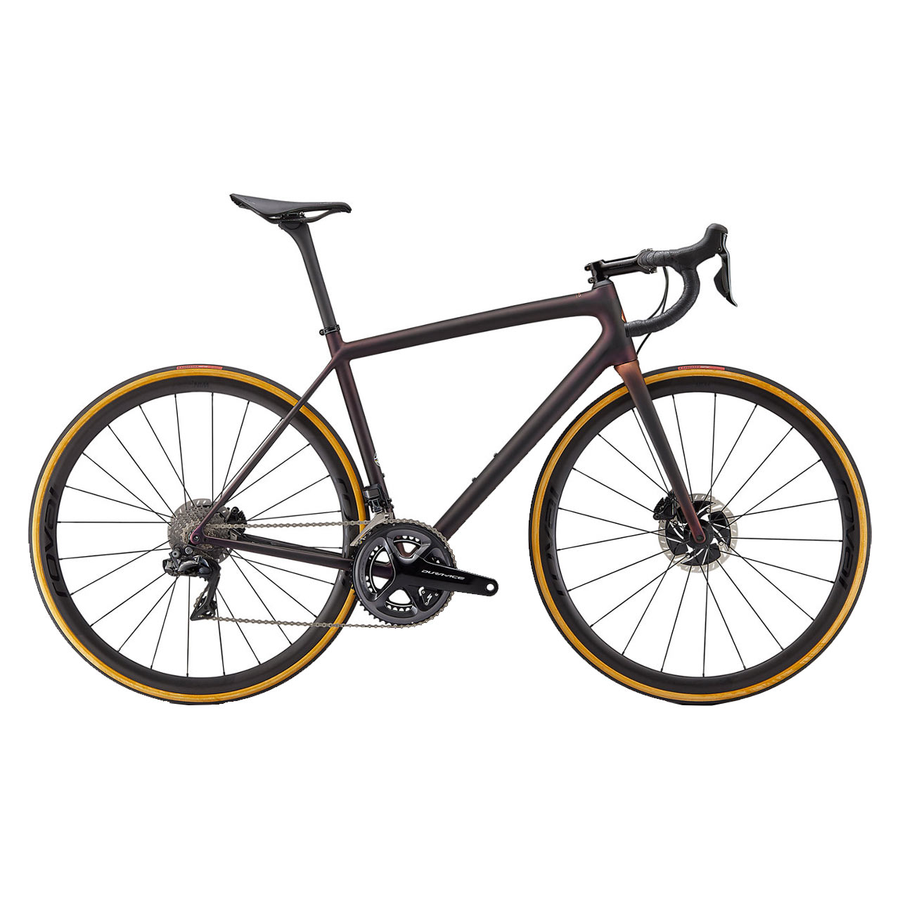 Rennrad S-Works Aethos - Dura Ace Di2 Red Gold