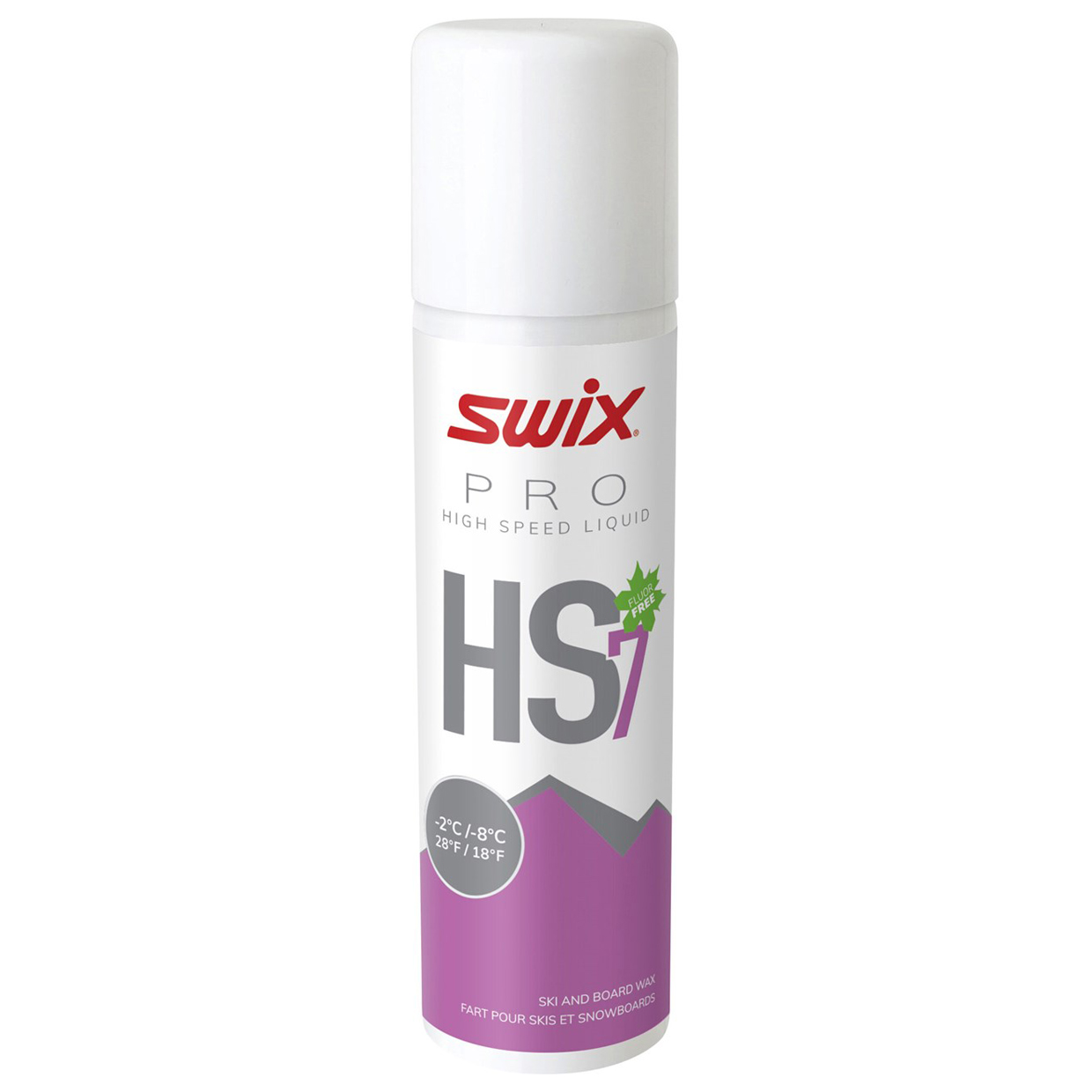 Spray Skiwachs HS7 Liquid Violet -2°C/-7°C